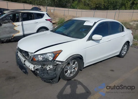 2010 Honda Accord 2.4 Lx из США, поврежденный, VIN 1HGCP2F36AA013824